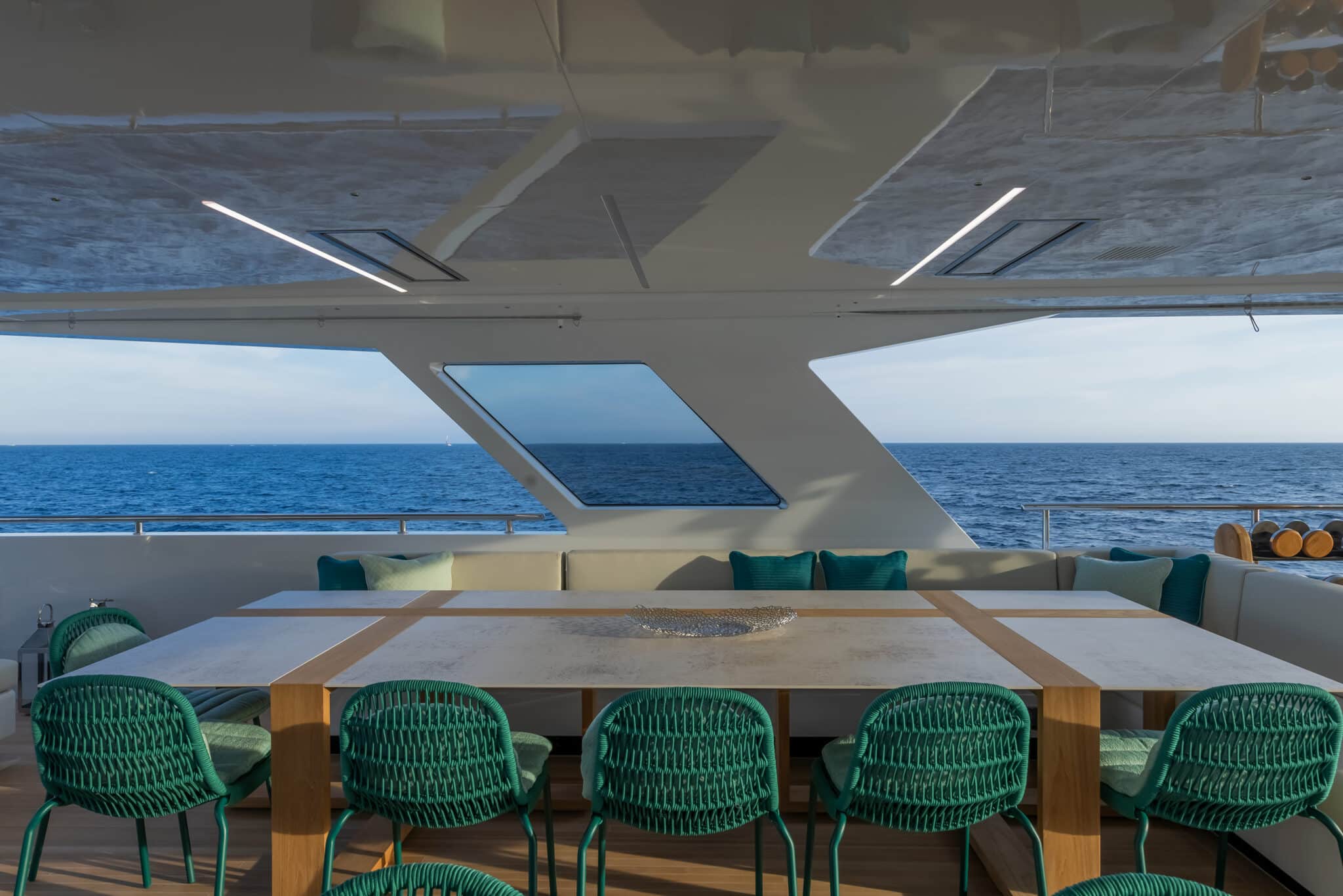 Image number 27 of the current section of Emocean by Rosetti Super Yacht in Cosentino UK