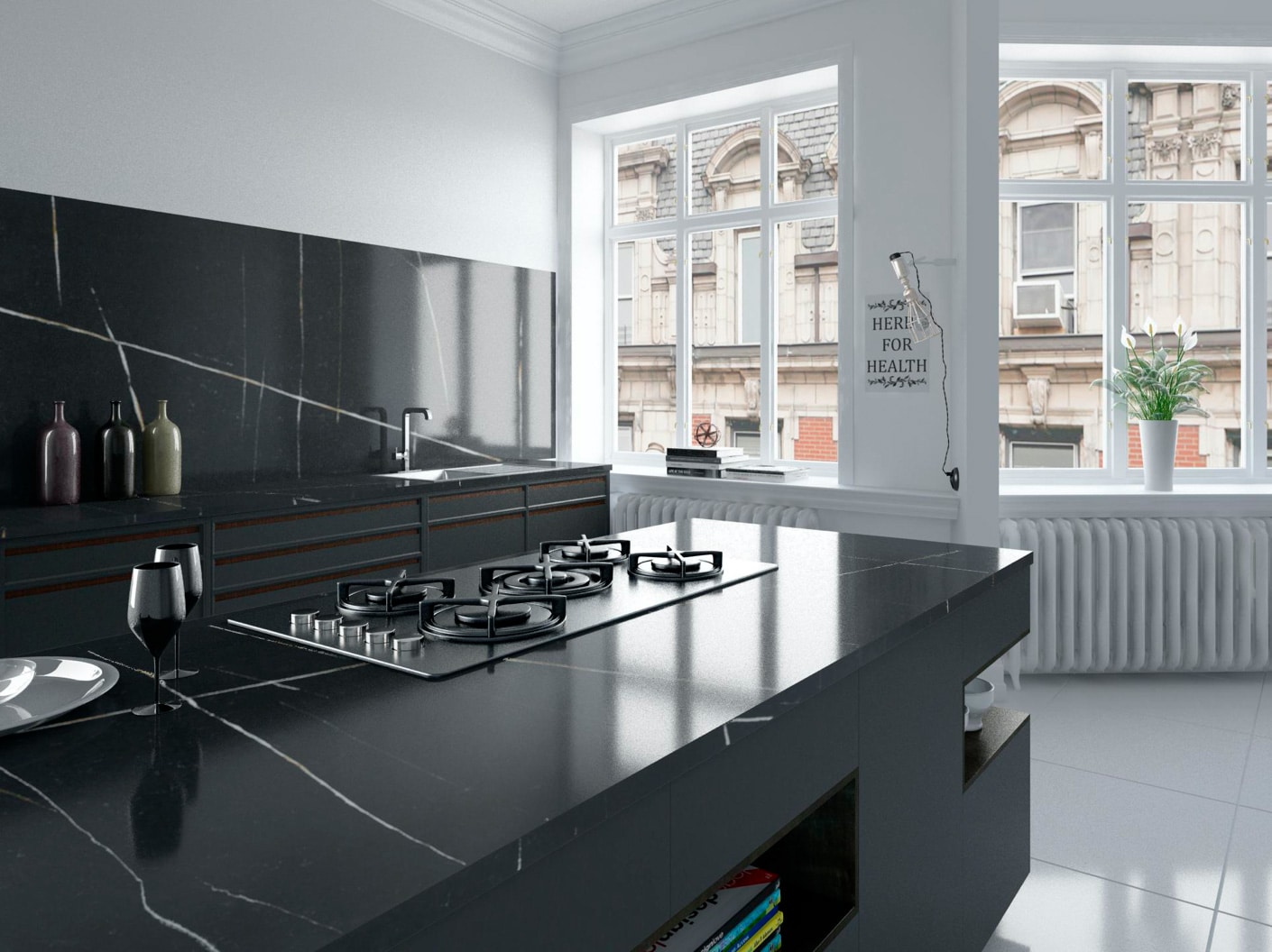 Image number 115 of the current section of Kitchens in Cosentino UK