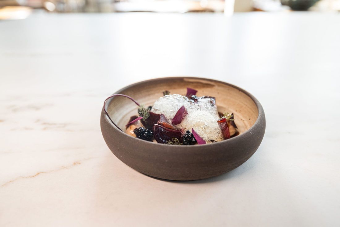 Image number 21 of the current section of Relaxed Fine Dining Restaurant, The Water House Project Selects Dekton for its East London Eatery in Cosentino UK
