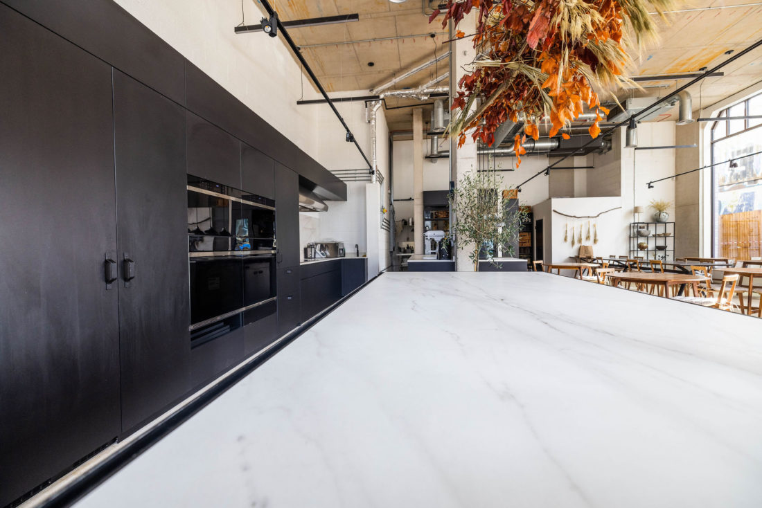 Image number 18 of the current section of Relaxed Fine Dining Restaurant, The Water House Project Selects Dekton for its East London Eatery in Cosentino UK