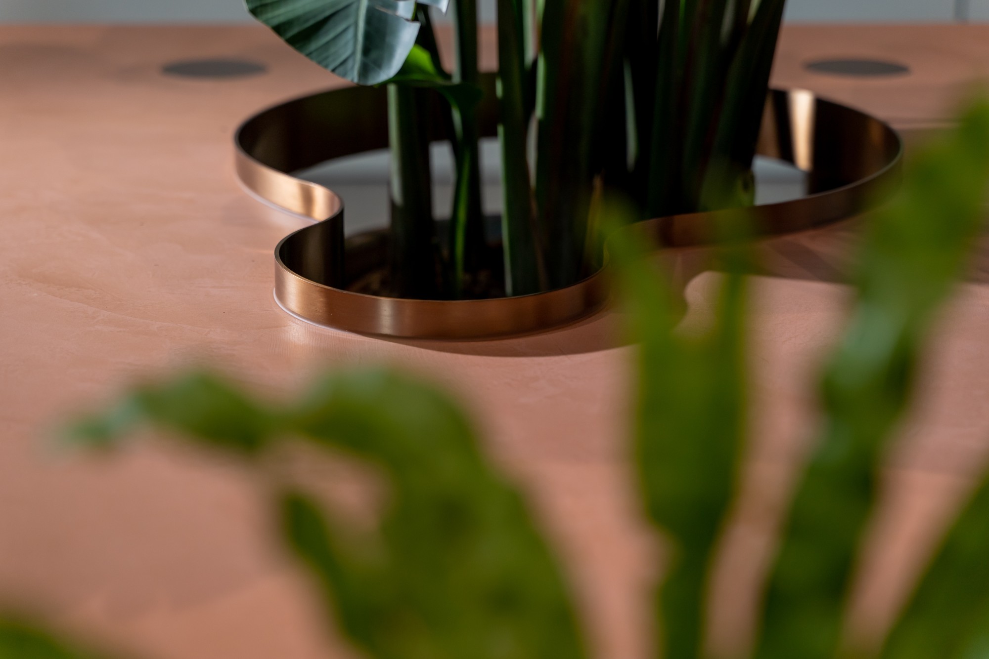 Image number 31 of the current section of A table reminiscent of a garden in Cosentino UK