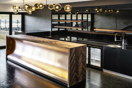 Image number 16 of the current section of Luxury interior spaces at Cape Town Stadium in Cosentino UK