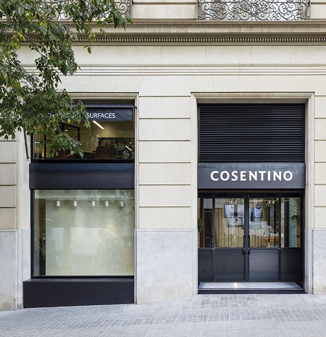 Image number 15 of the current section of Barcelona in Cosentino UK