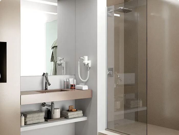 Image number 19 of the current section of Bathroom claddings in Cosentino UK