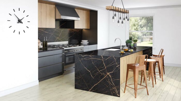 Image of Dekton Avant Garde Laurent Kitchen 1 in Large and versatile spaces - Cosentino