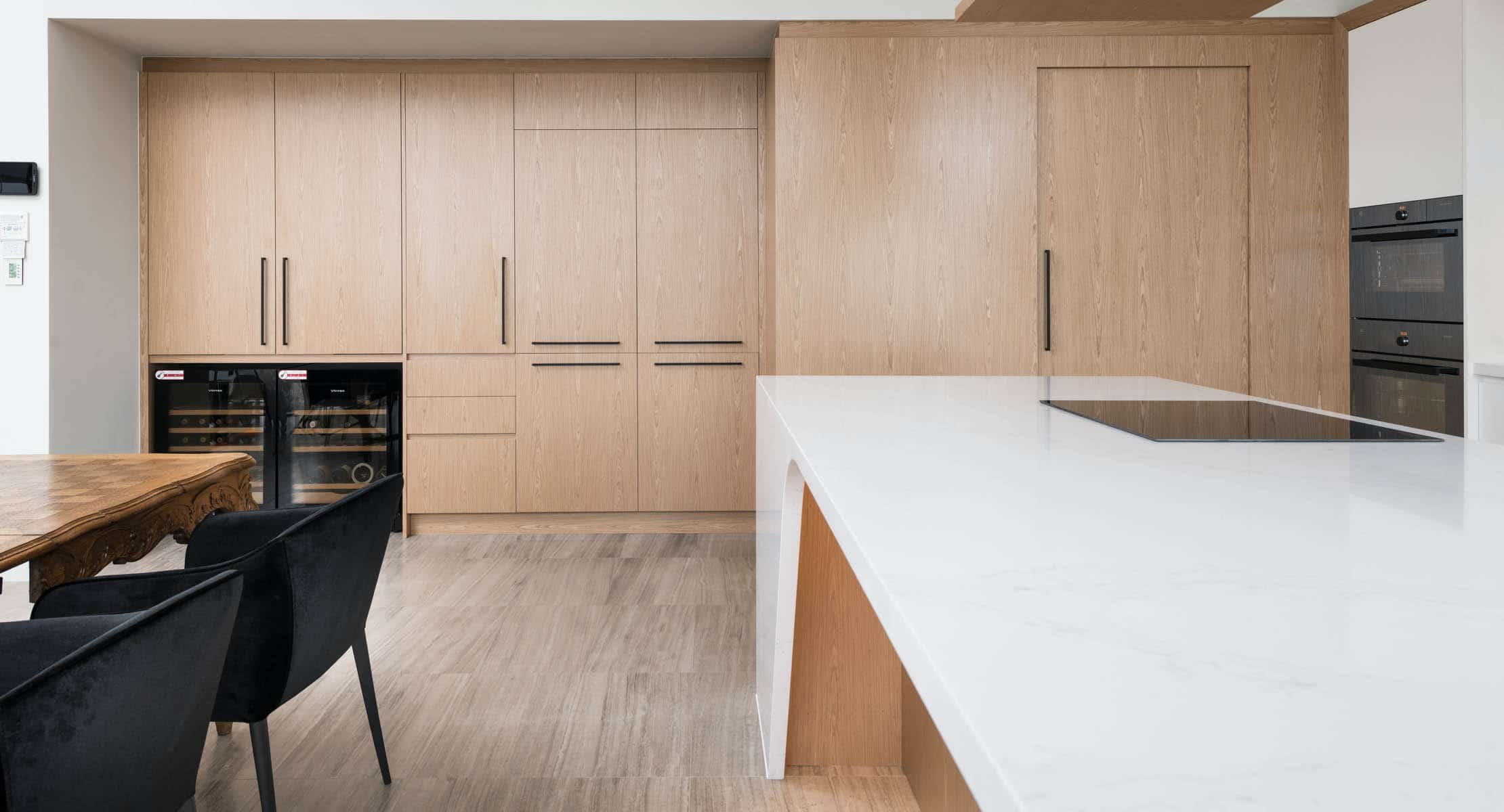 Connection between kitchen and living room   Cosentino Hong Kong