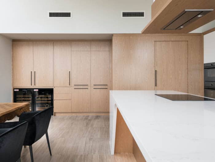 Cosentino Indonesia, Connecting Countertop To Cabinet