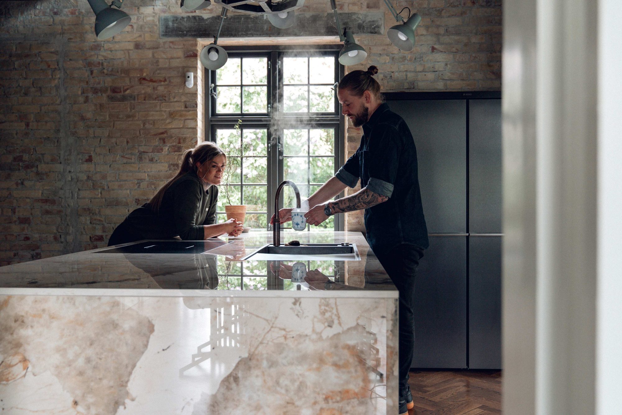 Image of Salmonstreet 1 in A kitchen island and a table that changed everything - Cosentino