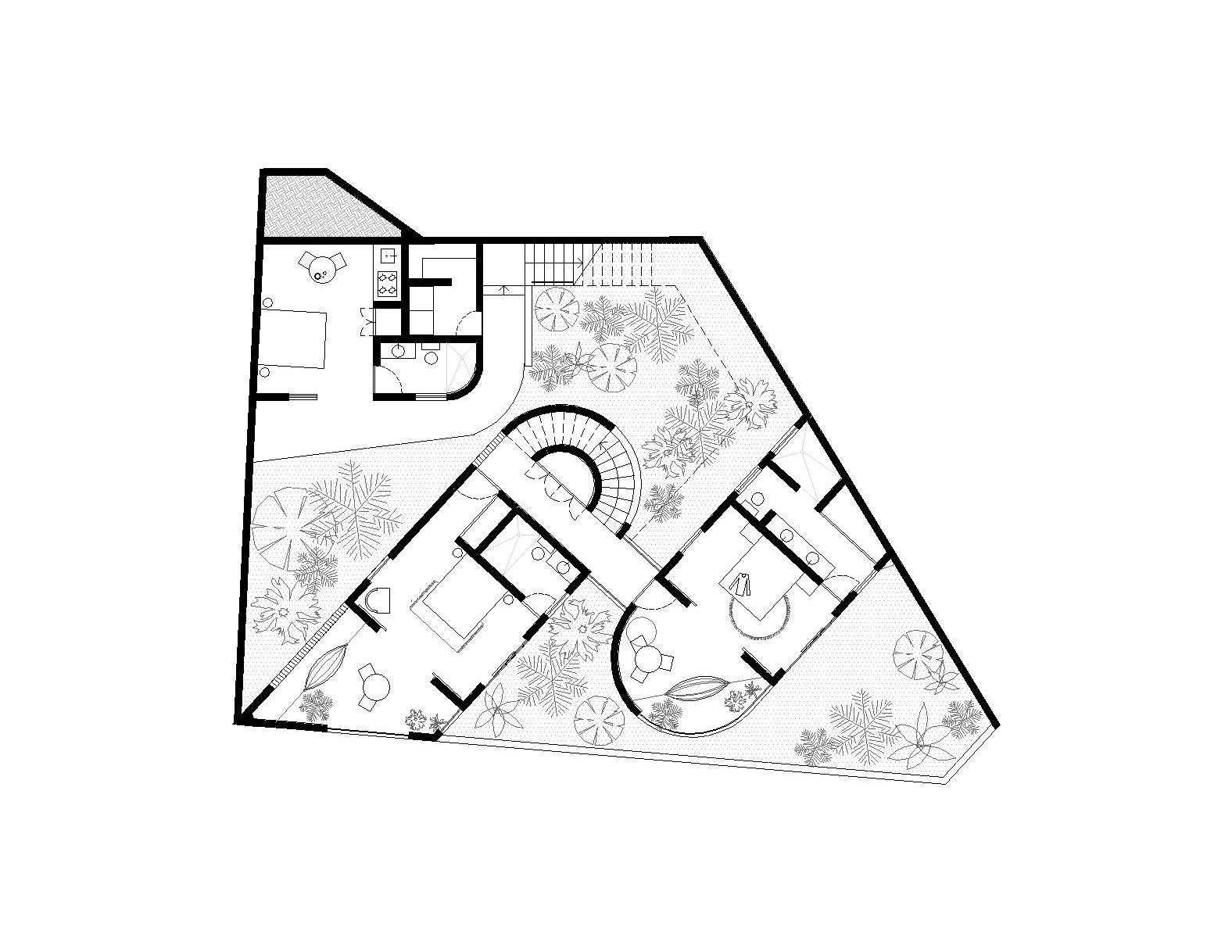Image of Level 1 rotated in Chiripa Apartment - Cosentino