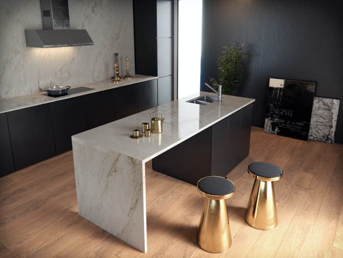 Image number 35 of the current section of Kitchens in Cosentino Ireland