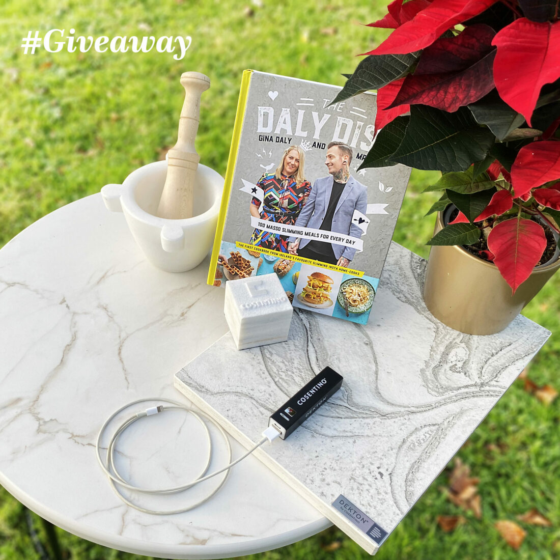 Cosentino Instagram Giveaway with The Daly Dish – Terms and Conditions