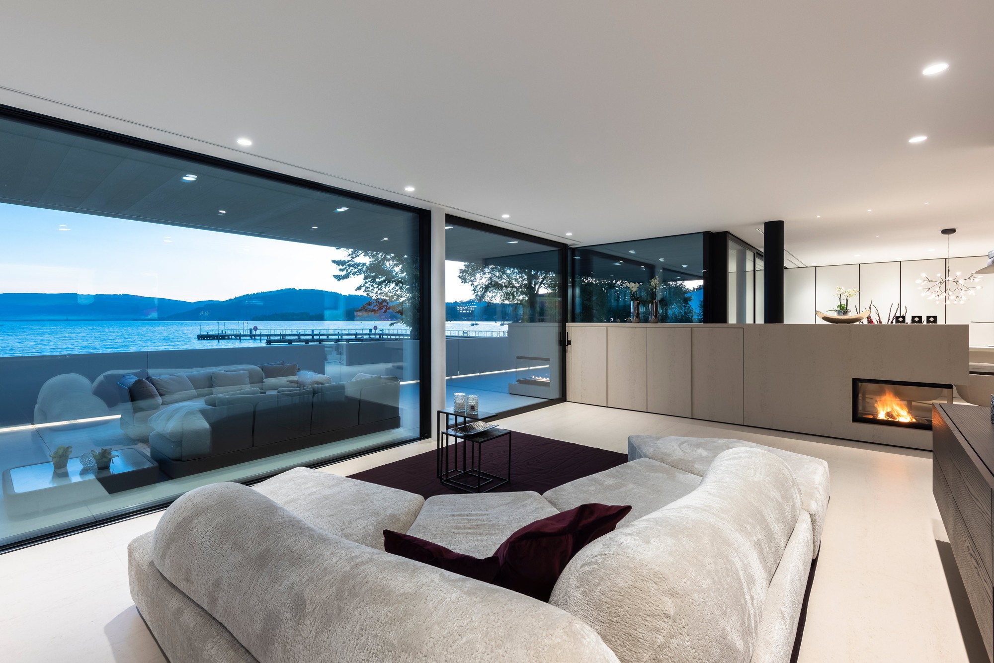 Image number 138 of the current section of A state of the art house on the lake in Cosentino Ireland