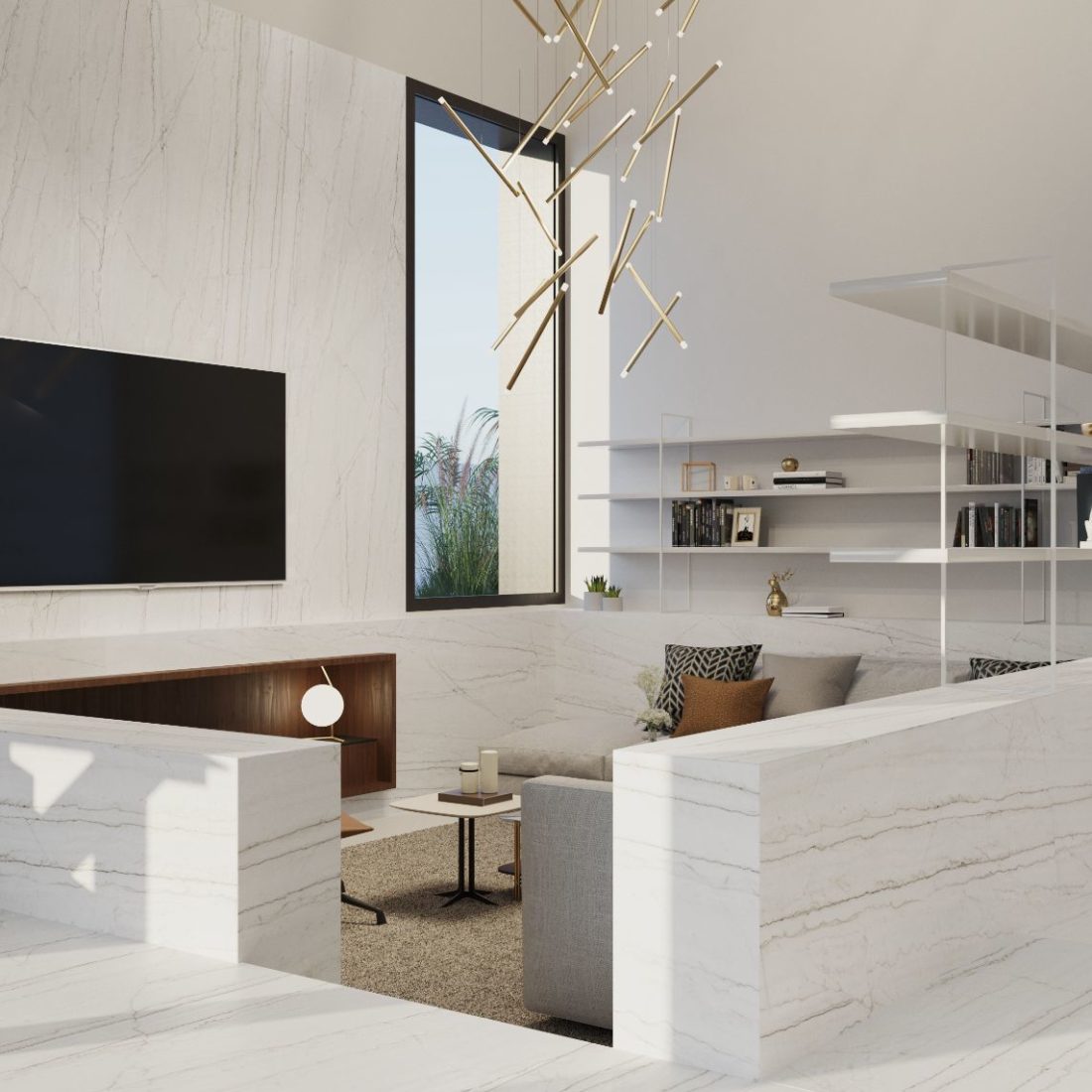 Image number 17 of the current section of Dekton Onirika in Cosentino Ireland