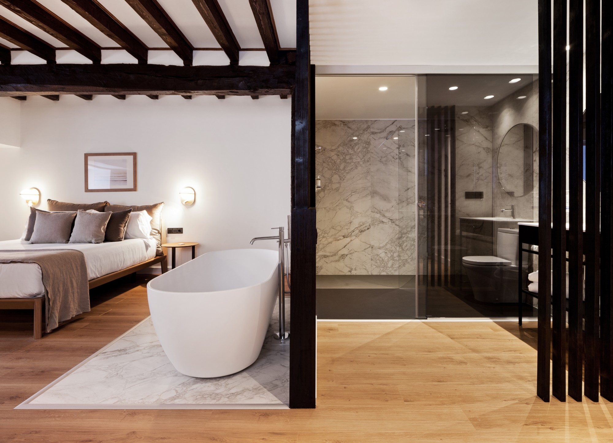 Image number 94 of the current section of ExteAundi, a 13th-century house converted into a modern boutique hotel thanks to Dekton and Silestone in Cosentino Ireland