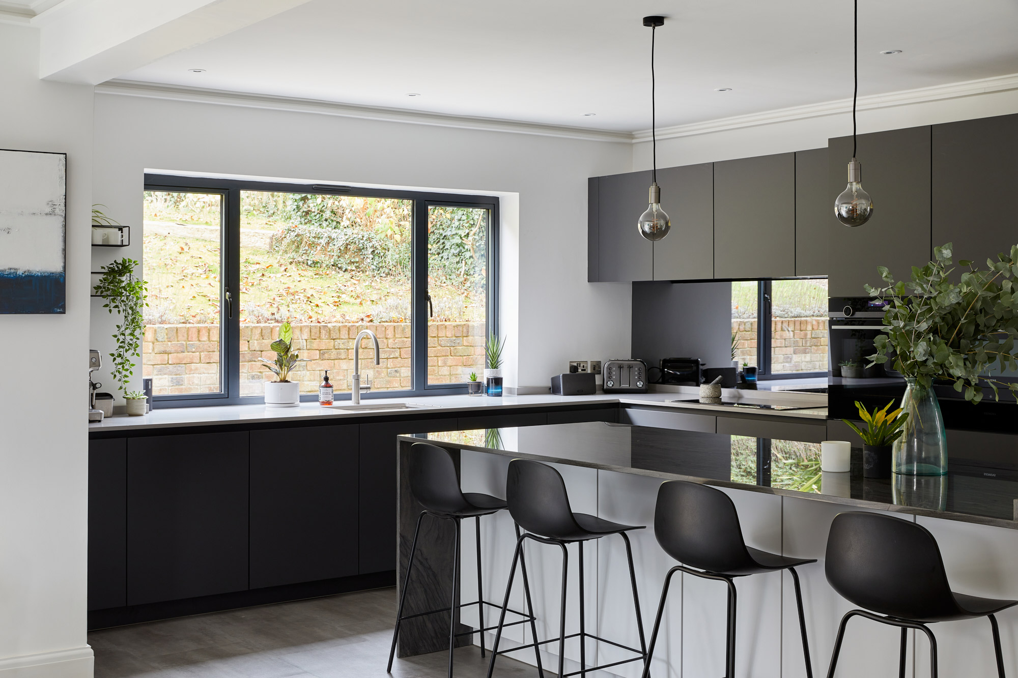 Image number 61 of the current section of Luxury and functionality in an attractive open-plan kitchen in Hayes  in Cosentino Ireland