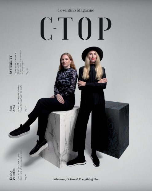 Image of portada c top in c-top-magazine - Cosentino
