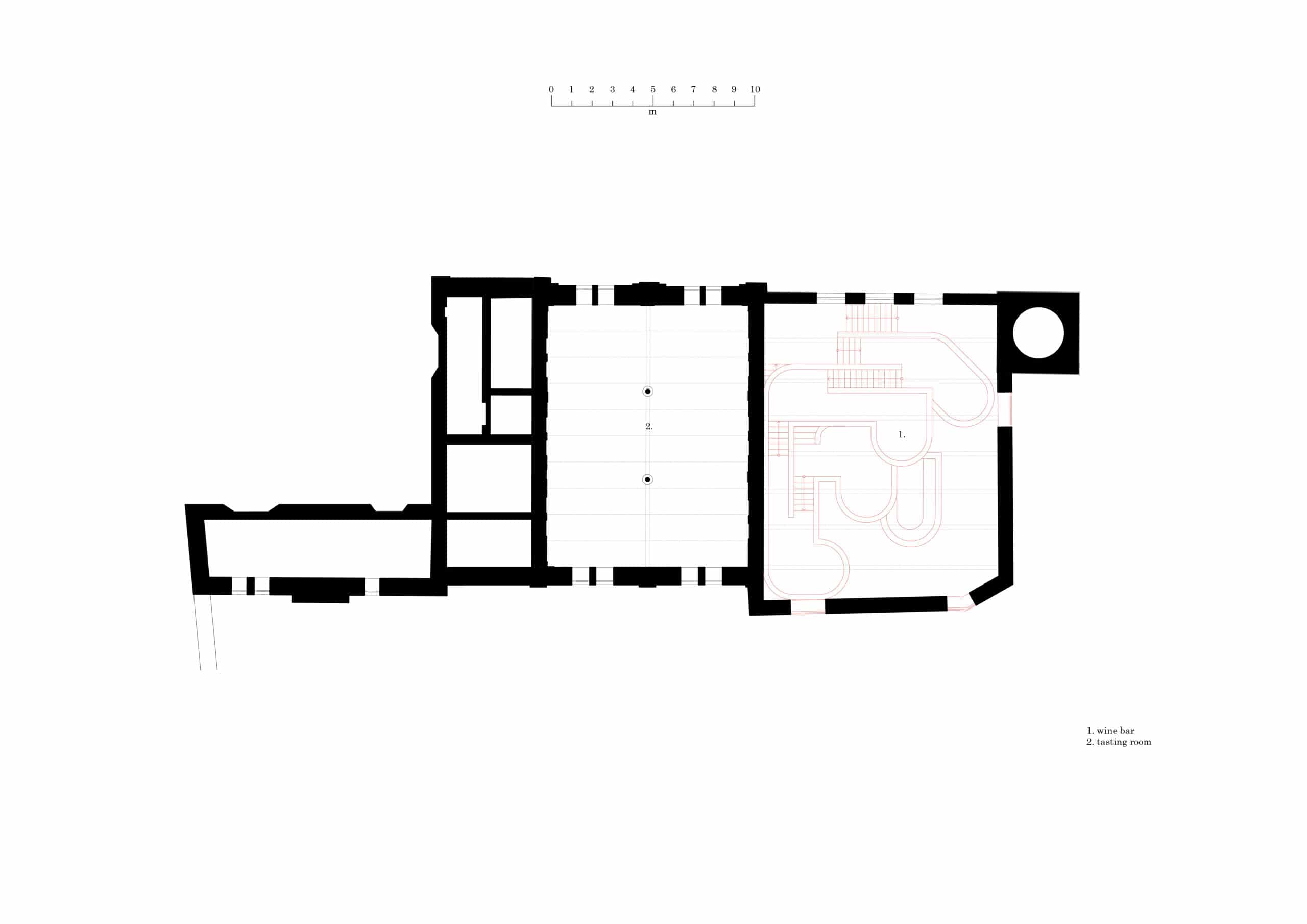 Image of 09 Chybik Kristof HoW floorplan scaled 1 in House of Wine - Cosentino