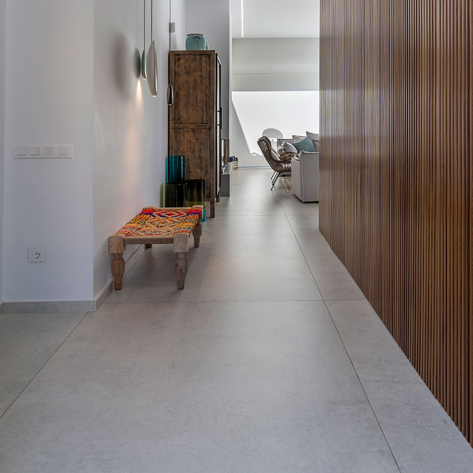 Image of endless flooring possibilities in Silestone | Flooring - Cosentino