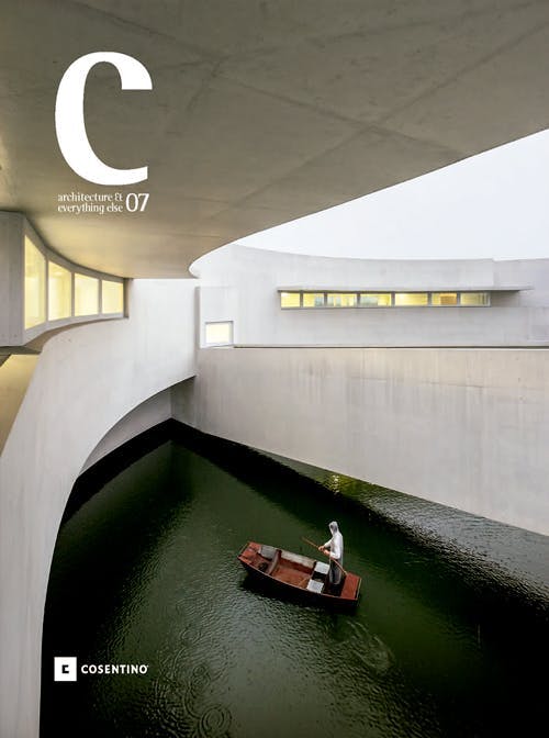 Image of Architecture Everything else cover 7 in c-magazine - Cosentino