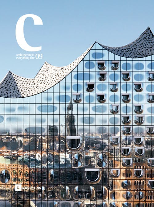 Image of Architecture Everything else cover 9 in c-magazine - Cosentino
