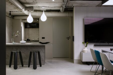 Image of YAS5432 HDR copy in A film studio inspired by the four elements of nature  - Cosentino