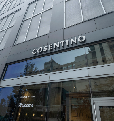 Image of Cosentino City Atlanta in Amsterdam - Cosentino