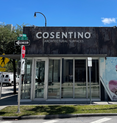 Image of Cosentino City Miami in Milan - Cosentino