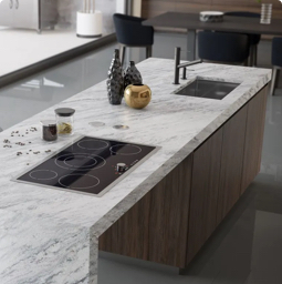 Image of silestone 4b in Kitchen Remodellings - Cosentino