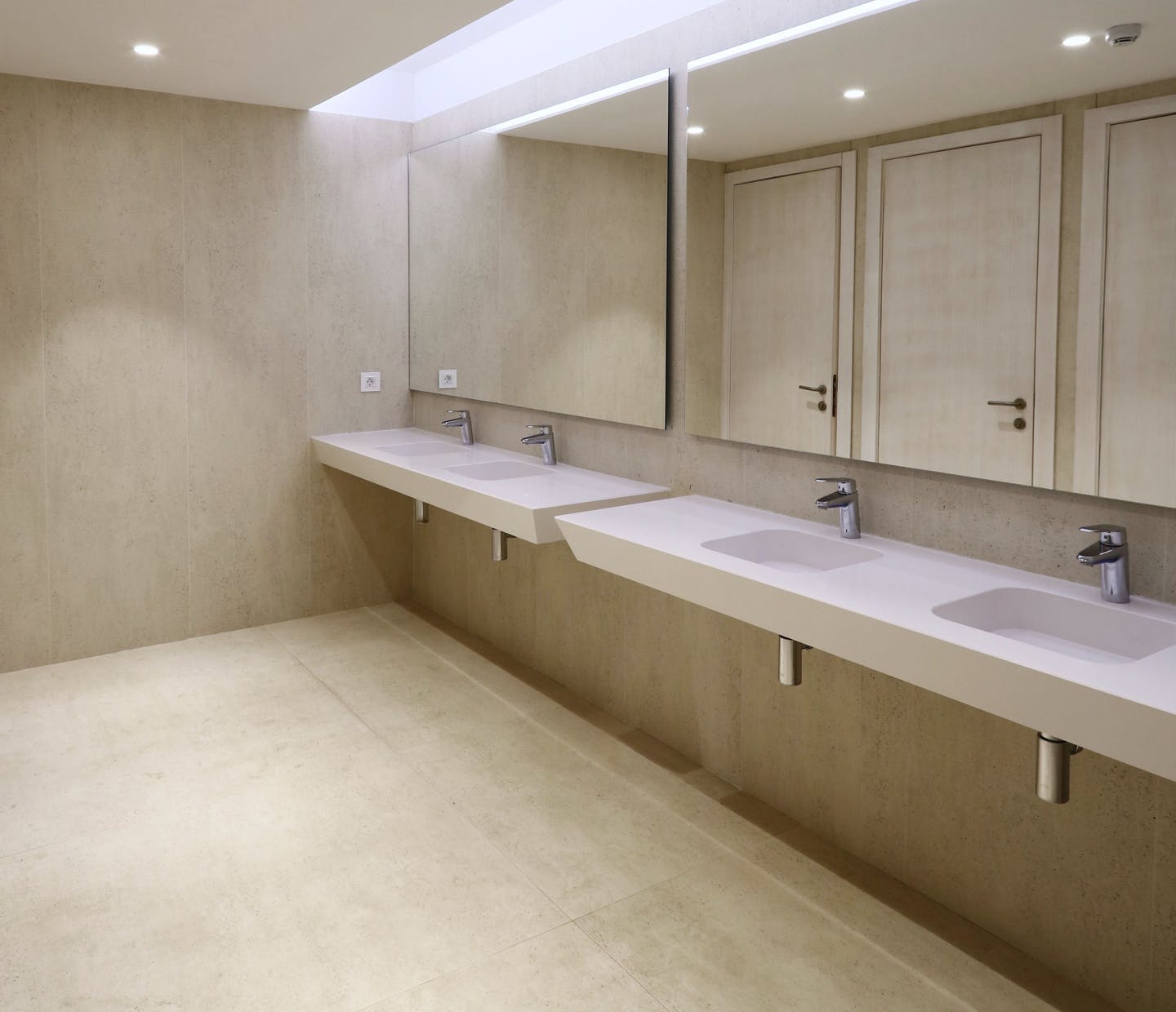 Image of Soluciones Integrales in Designer bathrooms with unique materials - Cosentino