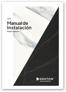 Image of manual instalacion in Dekton: Durable, resistant and versatile flooring - Cosentino