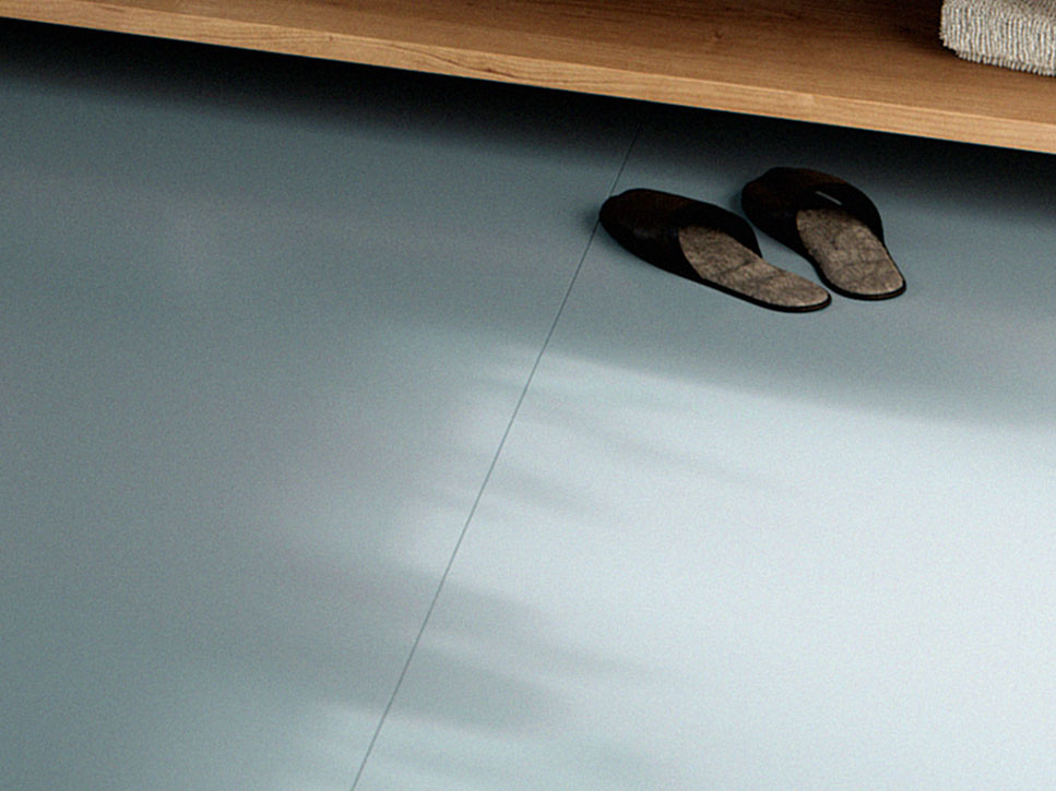 Image of Silestone flooring high stain resistance in Silestone | Flooring - Cosentino