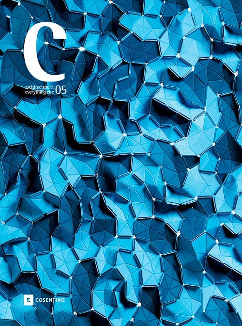 Image of Architecture Everything else cover 5 in c-magazine - Cosentino