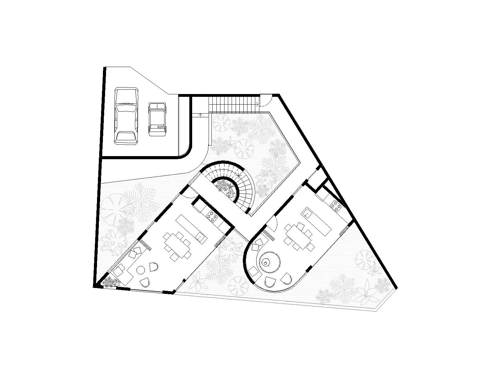 Image of Level 0 rotated in Chiripa Apartment - Cosentino