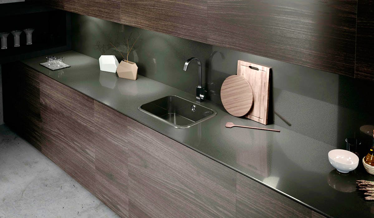 Image of ambiente integrity top cemento spa 2 in Kitchen Sinks - Cosentino