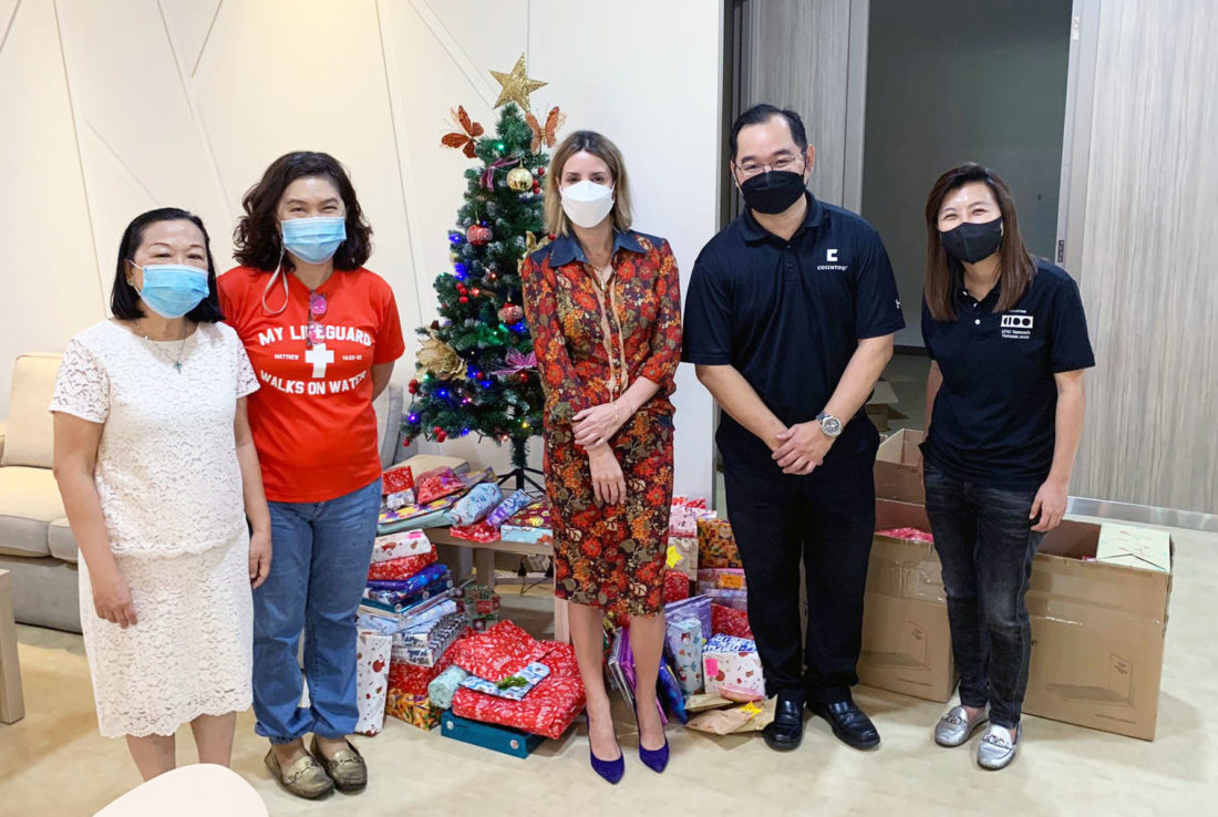 Cosentino Brings Cheer This Christmas To Children With Cancer