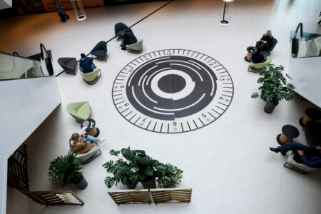 Image of Origo Mall Dekton iD Cosentino 6 2 in Dekton: Durable, resistant and versatile flooring - Cosentino