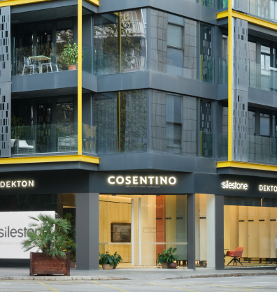 Image of Cosentino City Mallorca in Milan - Cosentino