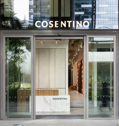 Image of Cosentino City Singapore in PARIS - Cosentino