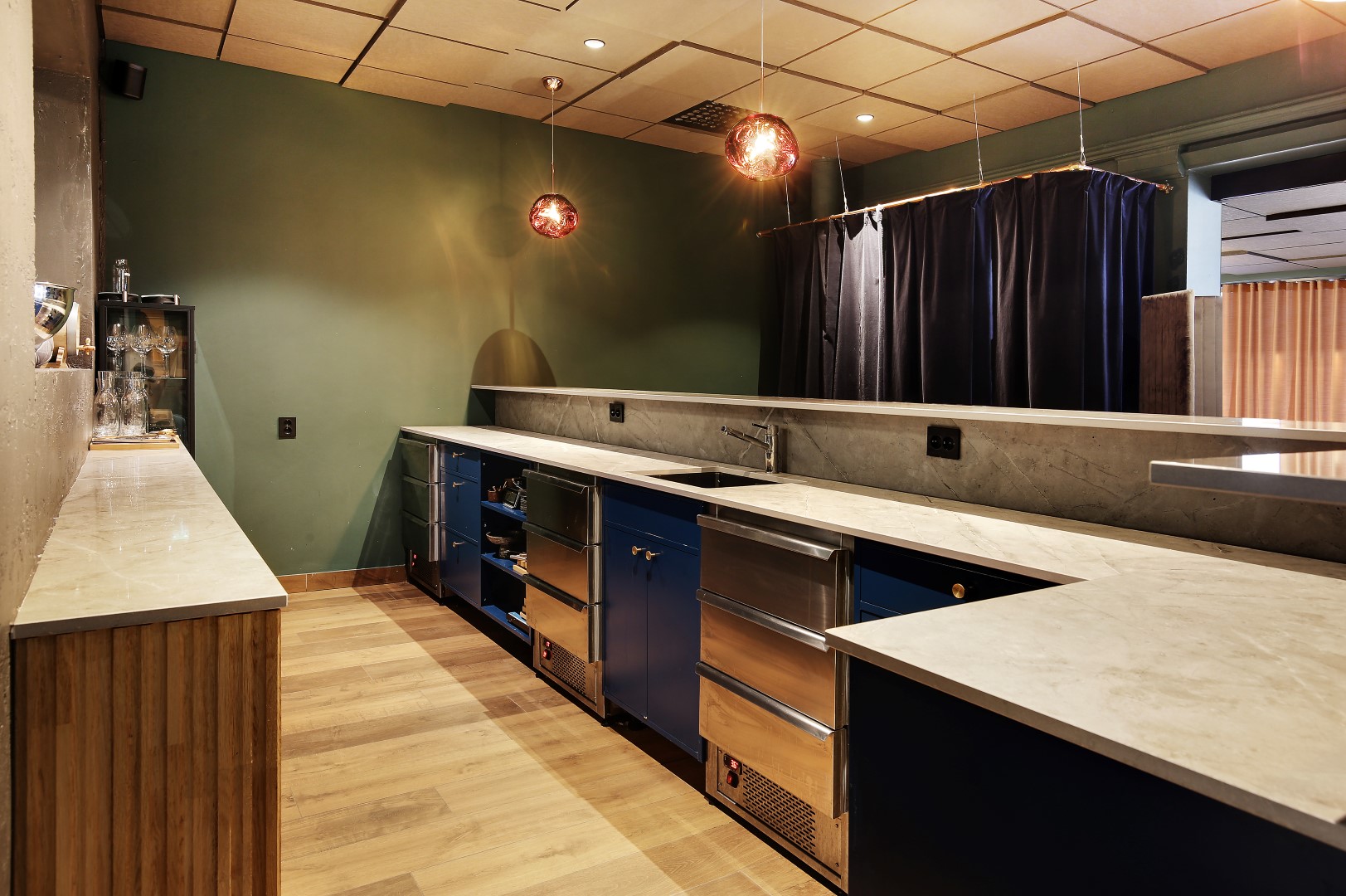 Imagen número 35 de la sección actual de El restaurante estrella Michelin Etoile, en Estocolmo, apuesta por el diseño de Dekton