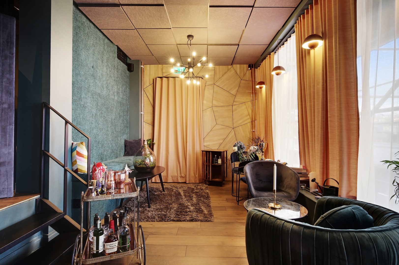 Imagen número 41 de la sección actual de El restaurante estrella Michelin Etoile, en Estocolmo, apuesta por el diseño de Dekton