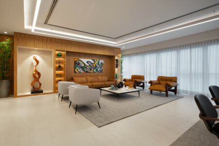 Imagen número 18 de la sección actual de El mayor grupo empresarial de São Paulo utiliza Dekton en sus nuevas y elegantes oficinas