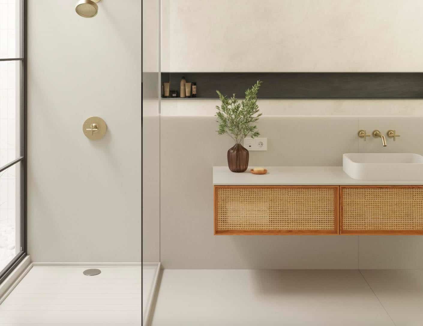 Imagen número 20 de la sección actual de Silestone | Bathroom worktop