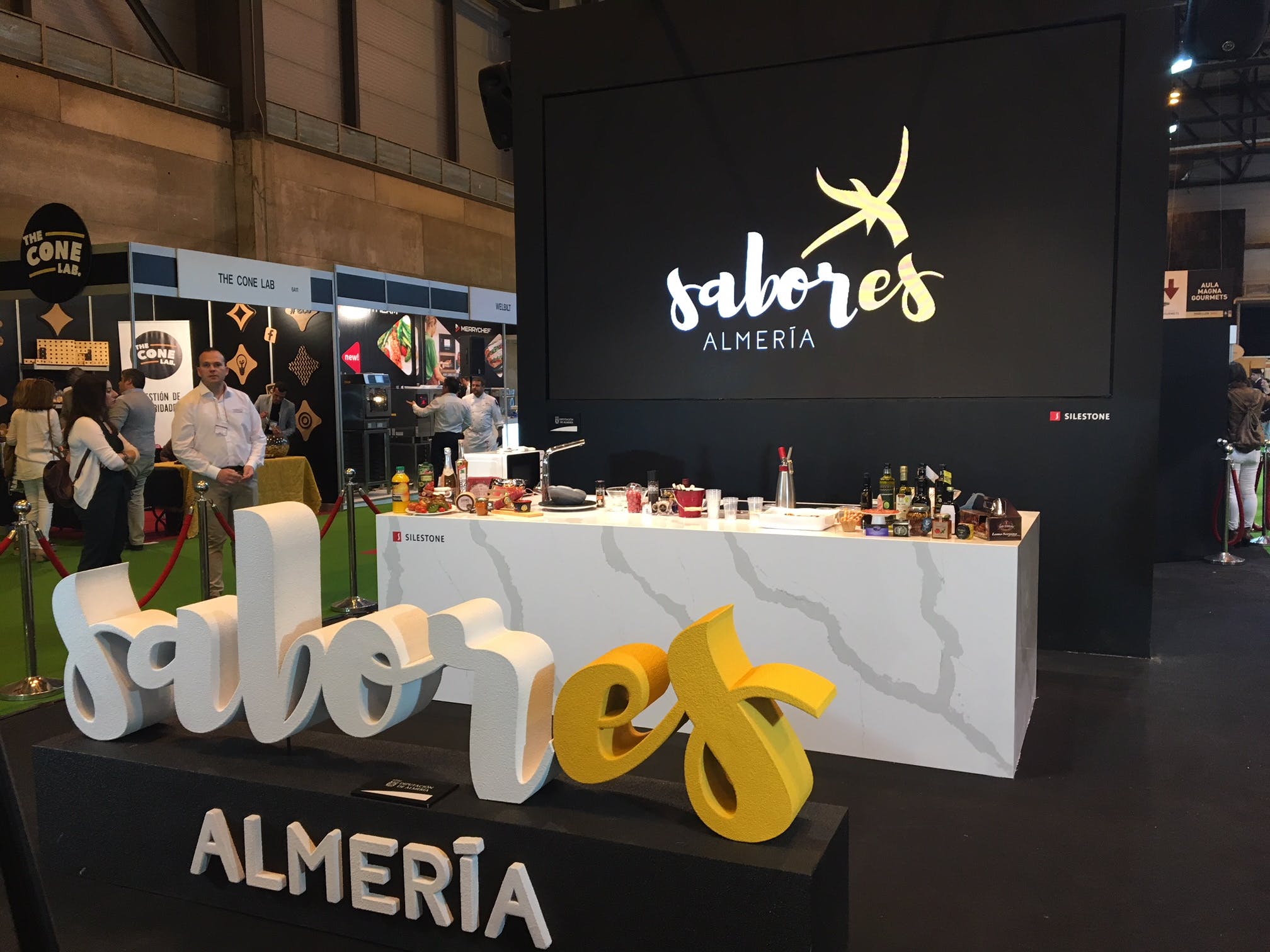 Imagen número 15 de la sección actual de Silestone®, David Bisbal, Pepe Rodríguez y "Sabores Almería" comparten protagonismo en Salón de Gourmets 2018