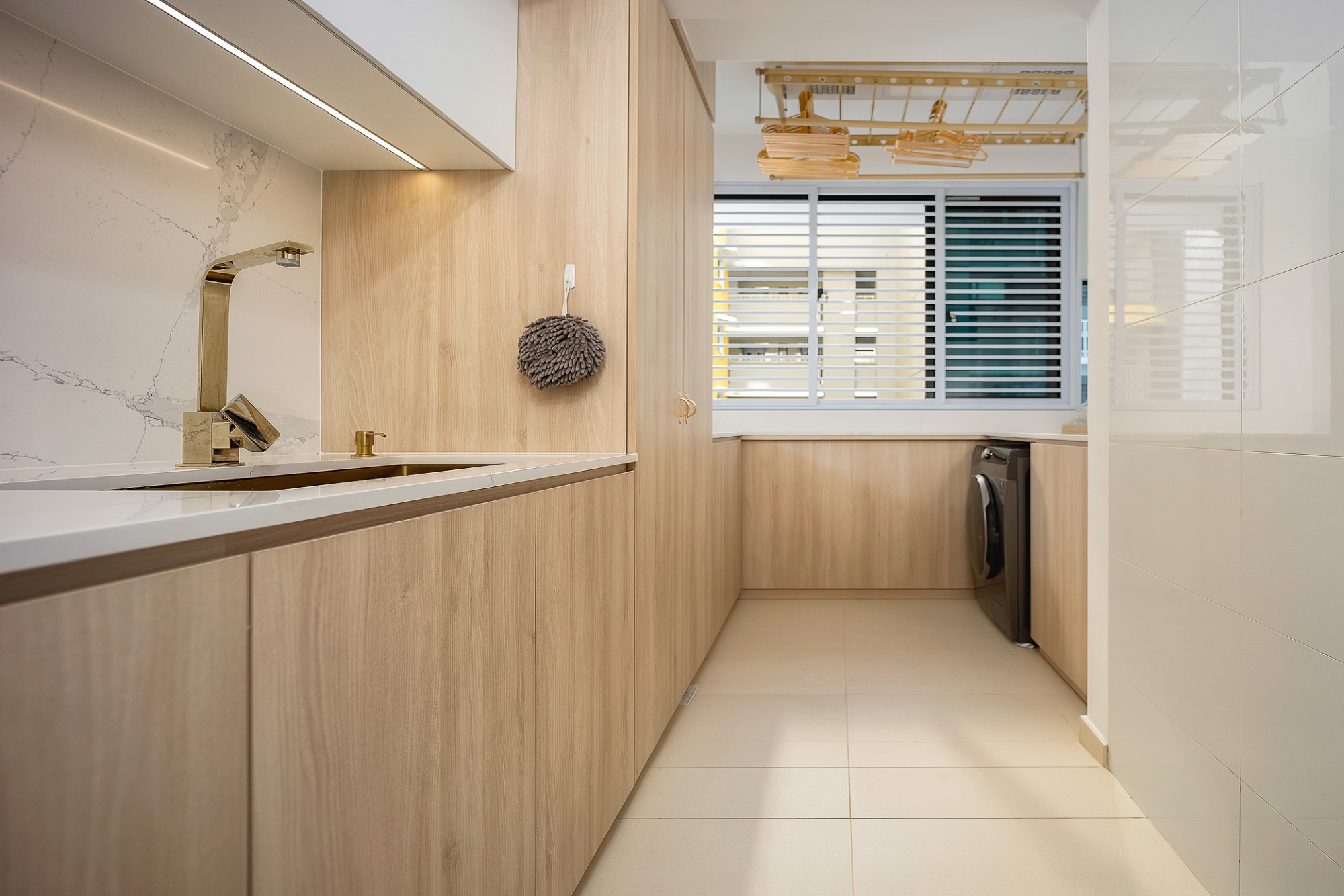 Imagen número 27 de la sección actual de Cosentino viste el interior de un apartamento ubicado en uno de los distritos biofílicos más vanguardistas del mundo