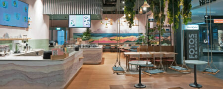 Imagen número 23 de la sección actual de Silestone, la elección perfecta para un restaurante joven, informal y sostenible