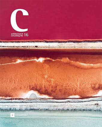 Numéro d'image 31 de la section actuelle de C Magazine de Cosentino France
