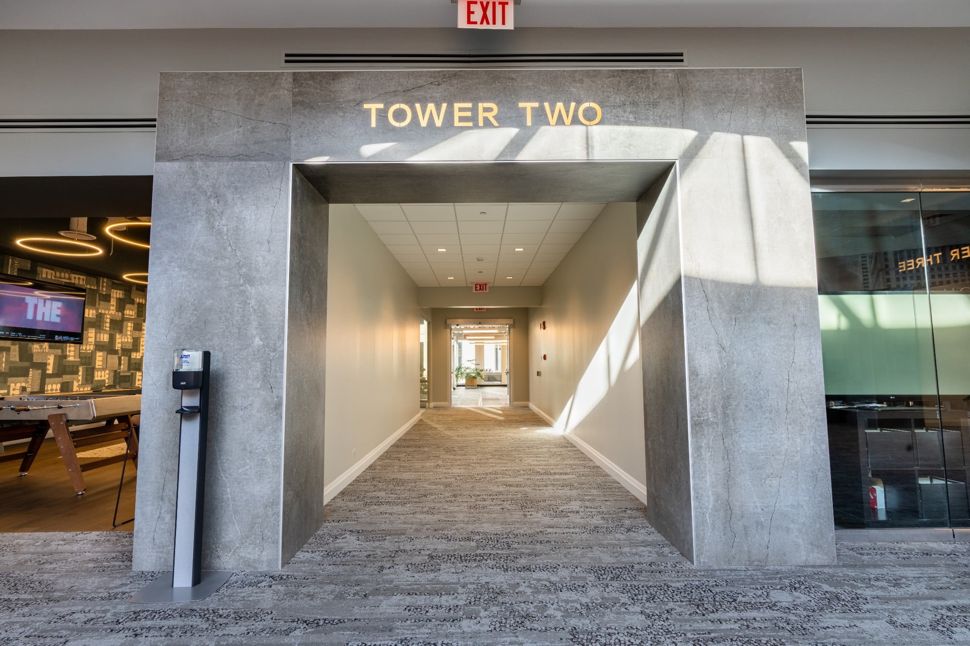 Numéro d'image 27 de la section actuelle de Continental Towers de Cosentino Canada