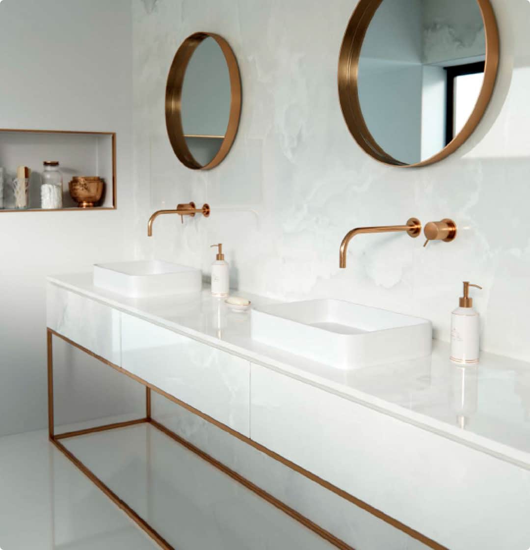 Numéro d'image 15 de la section actuelle de DKTN | Bathroom Worktops de Cosentino France