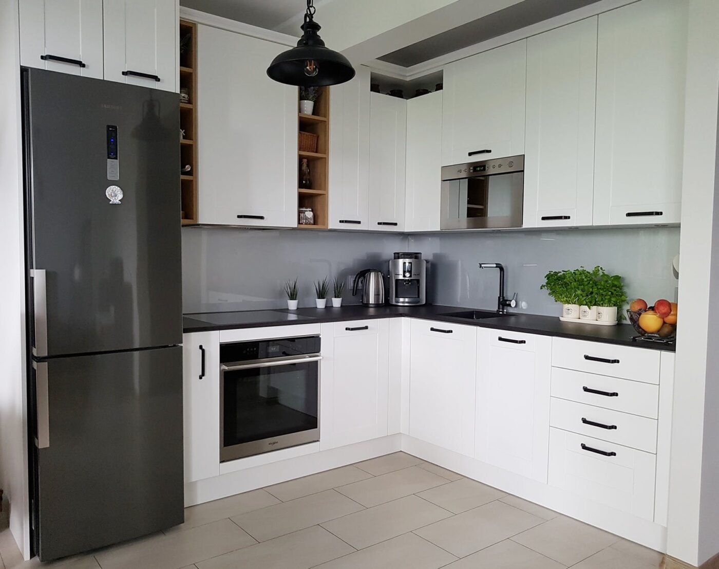 Numéro d'image 17 de la section actuelle de L-shaped kitchens, functionality and design in any space de Cosentino France