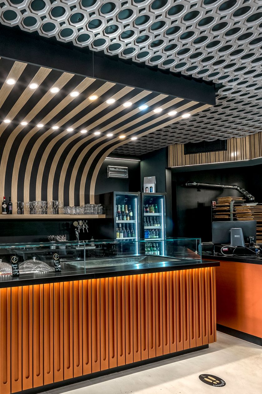 Numéro d'image 40 de la section actuelle de The Orselli Lounge Bar & Restaurant de Cosentino France